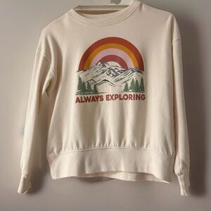 Always Exploring Sweatshirt